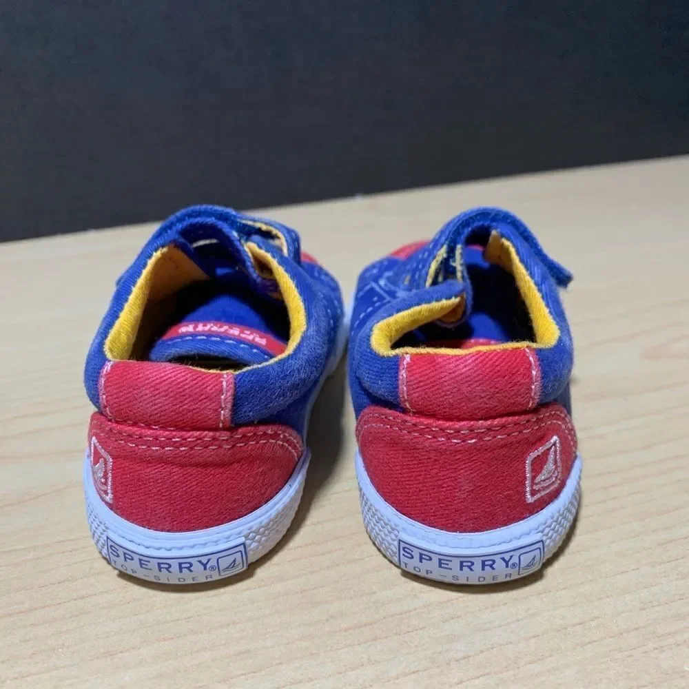 Sperry Color Block Toddler Sneakers‎